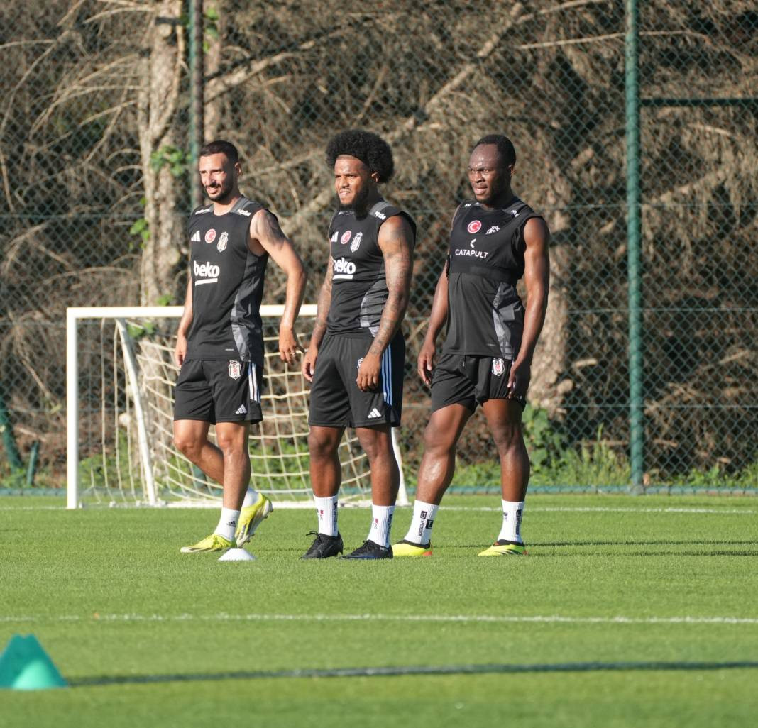 Beşiktaş sahaya indi. Dikkat çeken Rafa Silva detayı - Resim: 19